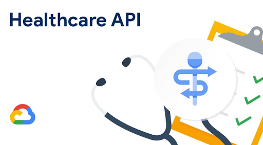 Screenshot of Healthcare API in console