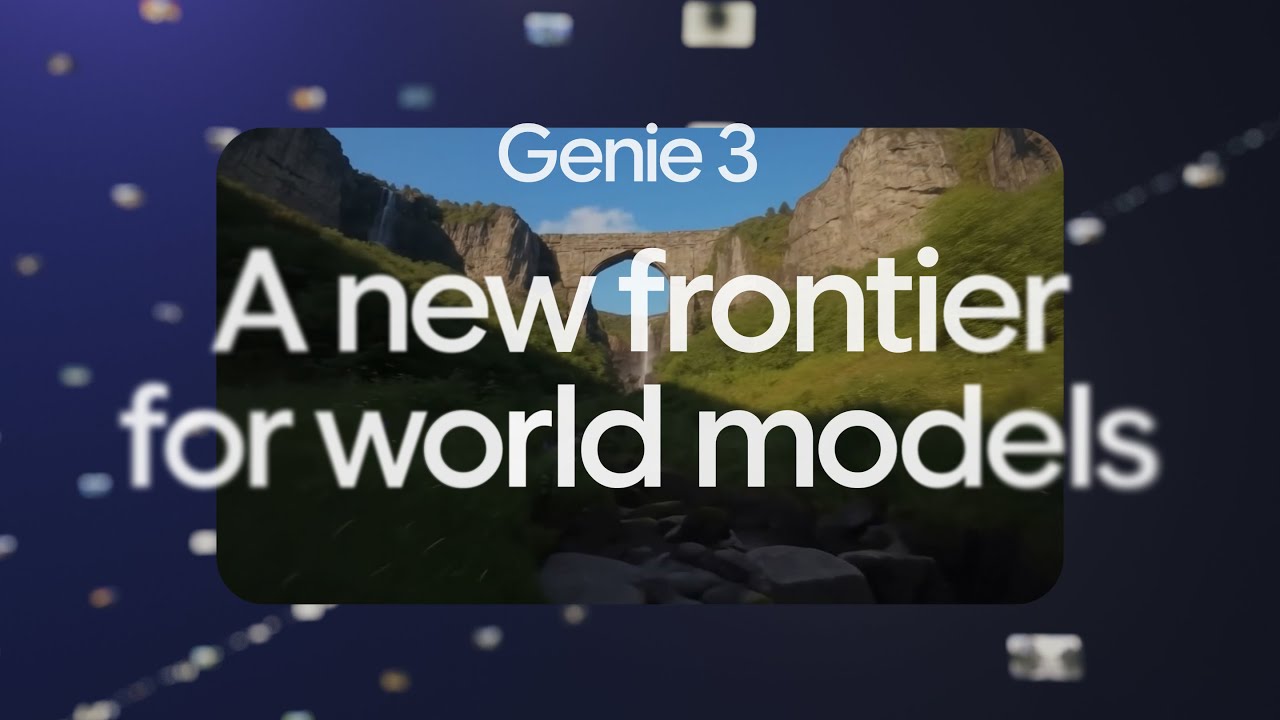 Genie 3 promotional