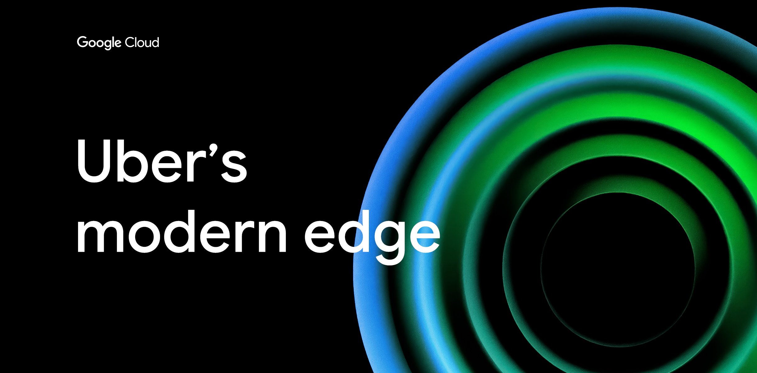 Uber's modern edge