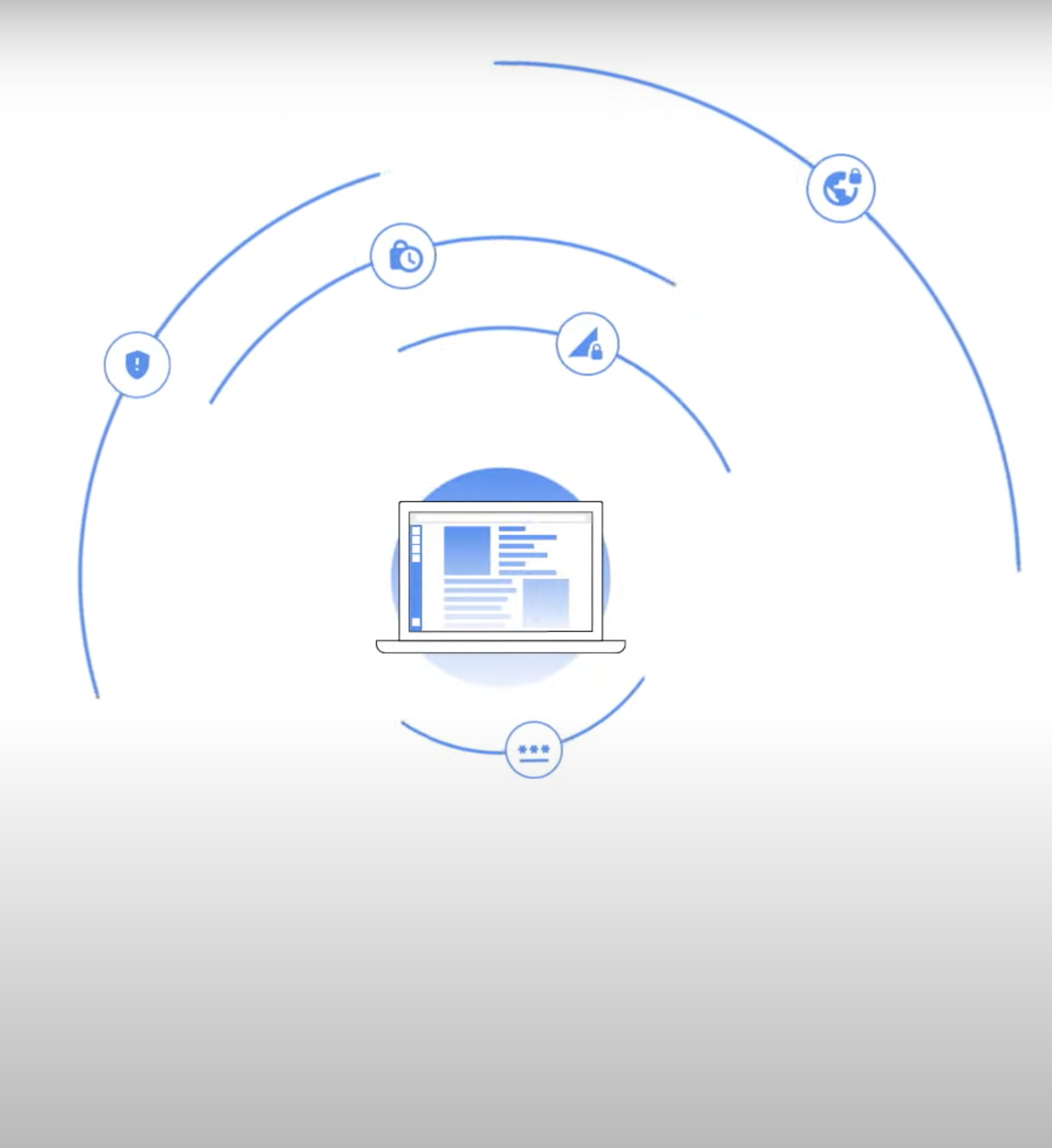 Icon showing protect your web apps and API against threats