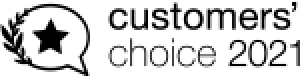 Customers choice 2021 logo 