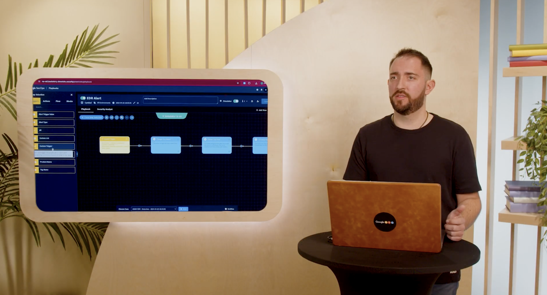 Demo of SecOps 