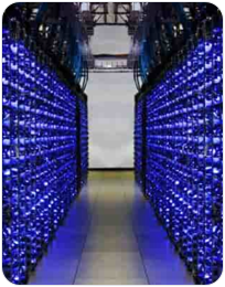 Image of data center