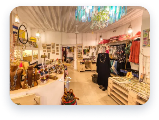 Google Straataansig: Binnenshuise 360-toer van die Wonders Boutique in Zanzibar